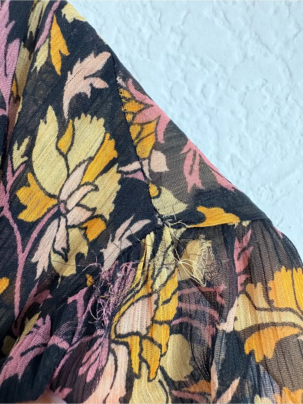 Free People Valerie Duster in Honeysuckle